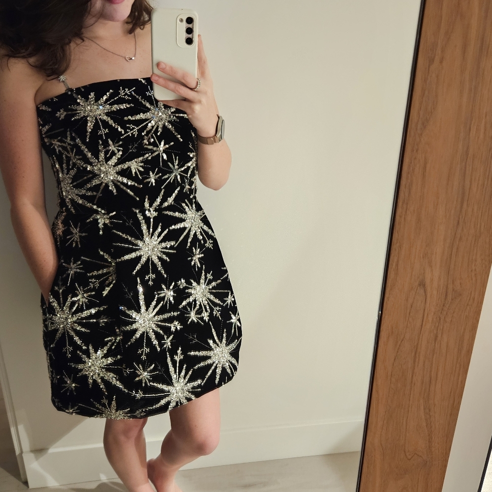 Nadine Merabi Stella Star Dress